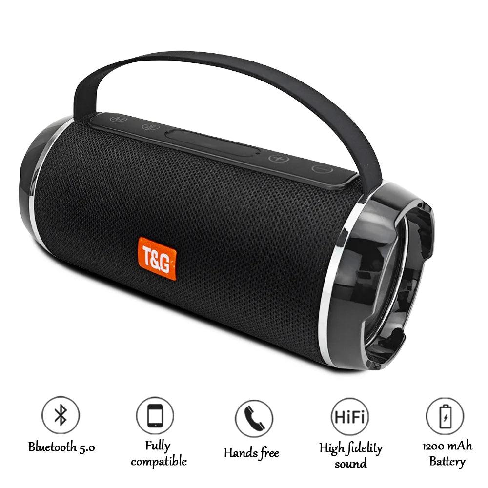 Outdoor Riding TG116C Bluetooth Speaker Wireless