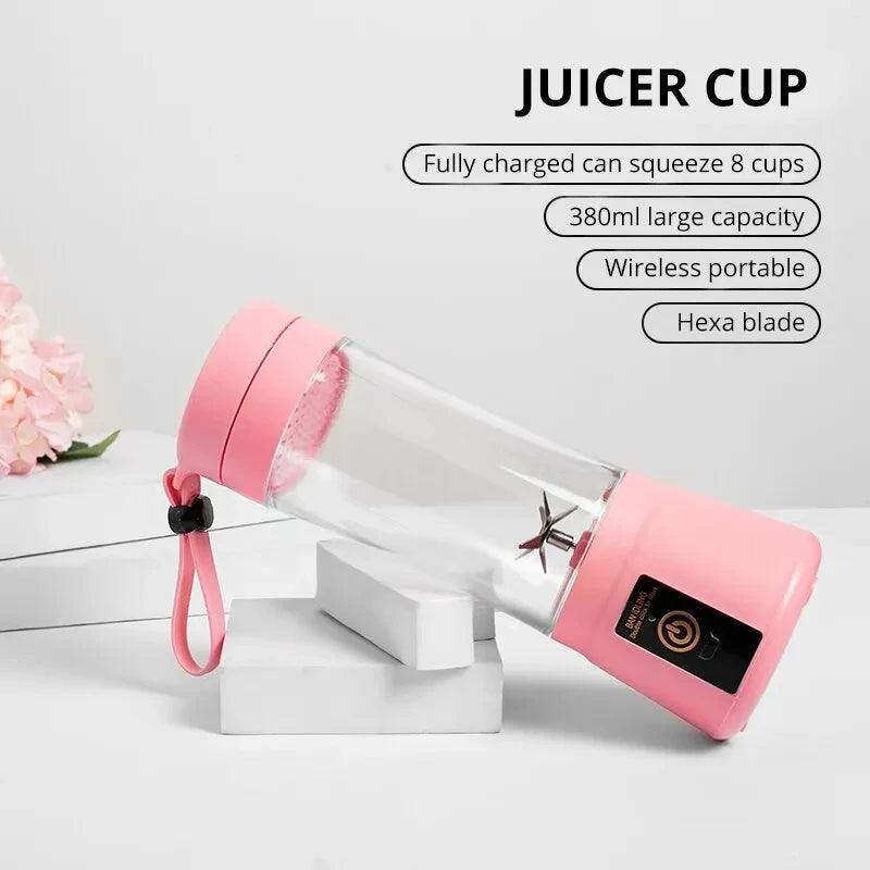 Portable Fruit Juice Blenders Summer Personal