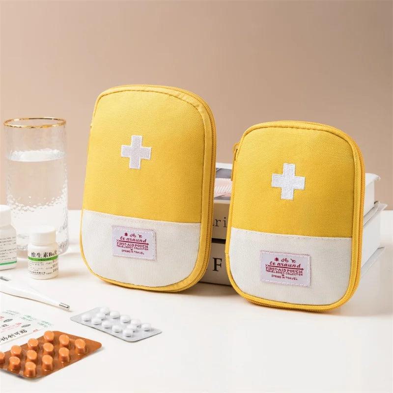 Portable Medicine Bag Cute First Aid Kit