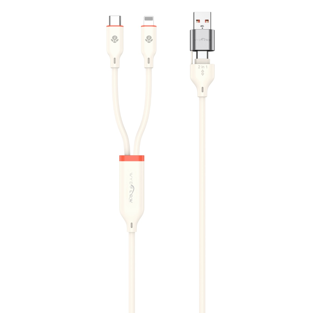 WYEFLOW 60W 4-IN-1 Charging Cable 1.2m