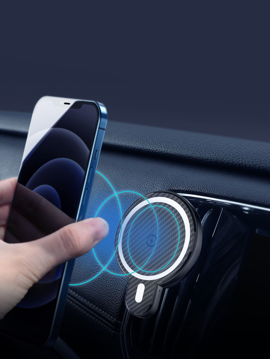 WYELOCK 15W Wireless Charger In-Car Holder Dashboard/Air Vent