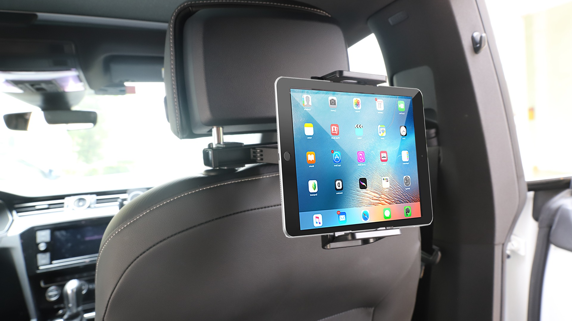 WYELOCK Adjustable Head Restraint ABS Tablet Holder