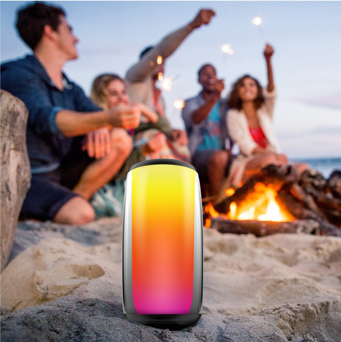 WYEWAVE 10W Vibrant Colour Wireless Portabl Speaker