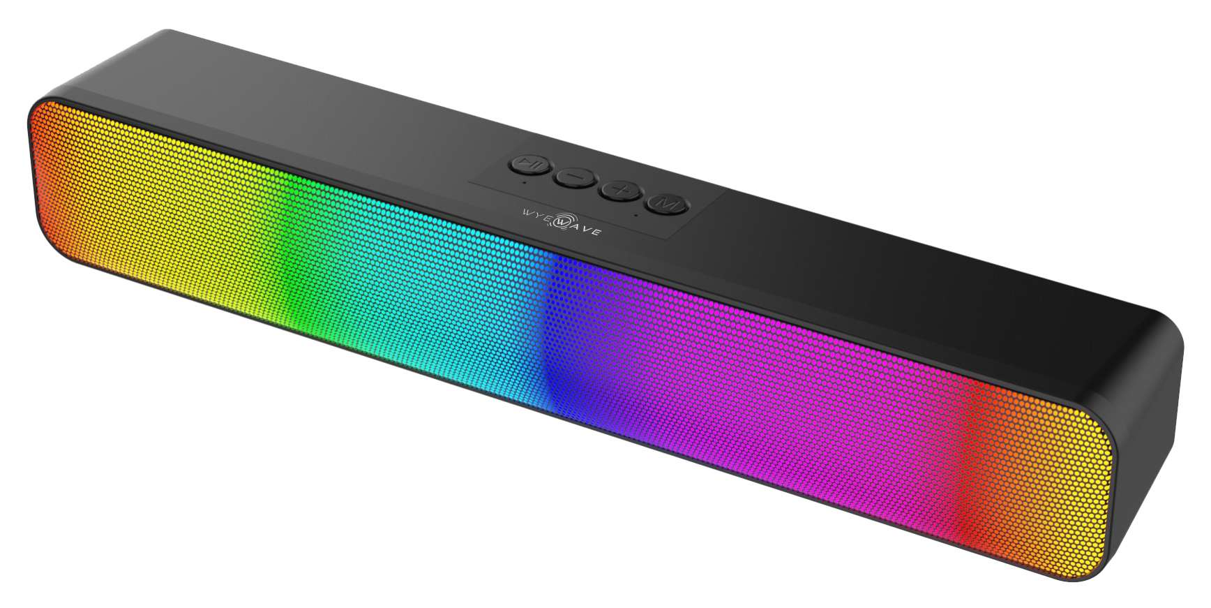 WYEWAVE RGB Light Deep Bass Wireless Portable Speaker